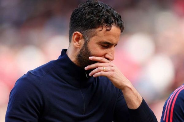  بازیکنان منچستریونایتد همچنان پشت آموریم هستند