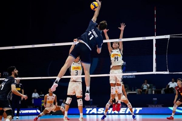  والیبال نوجوانان جهان  ایران مغلوب ایتالیا شد