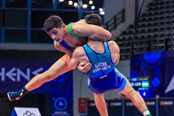  کشتی فرنگی نوجوانان جهان  یک فینالیست و ۲ شانس برنز ایران در پنج وزن دوم