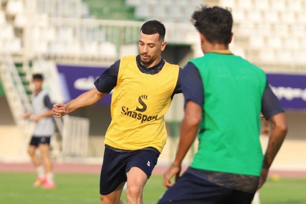  گزارش تصویری  تمرین عصر آلومینیوم