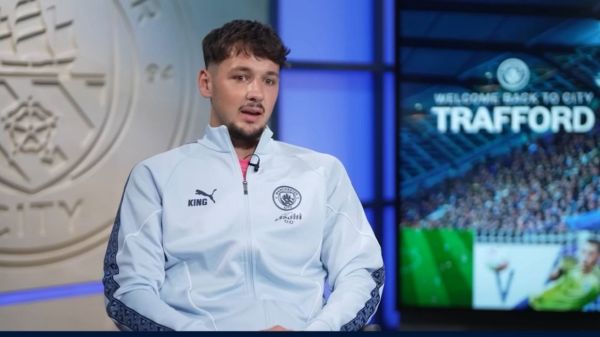  اولین مصاحبه خرید جدید منچسترسیتی پس از بازگشت به خانه