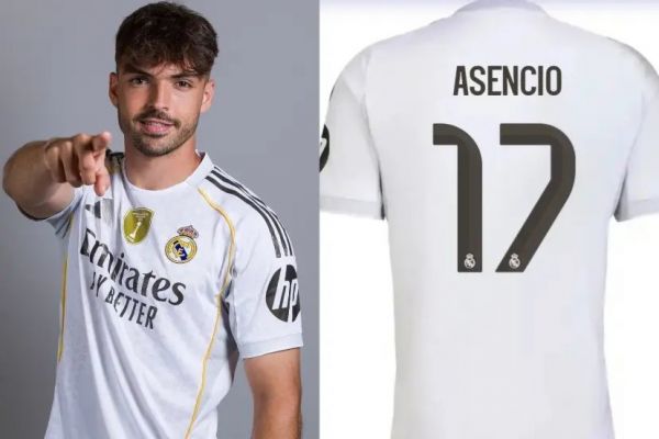  مشخص شدن بازیکنی که پیراهن شماره 17 رئال مادرید را می‌پوشد  عکس