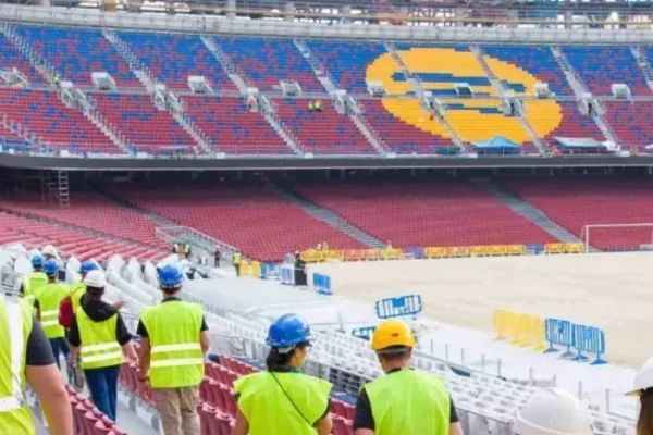  آزمایشی که ورزشگاه نیوکمپ با موفقیت آن را سپری کرد