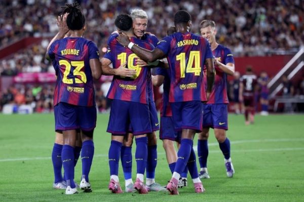 نکات مثبتی که در اولین بازی فصل بارسلونا وجود داشت