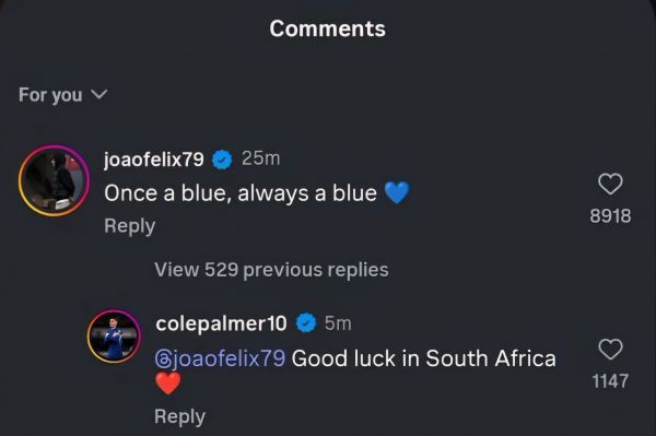  اشتباه جغرافیایی کول پالمر در واکنش به انتقال ژائو فلیکس