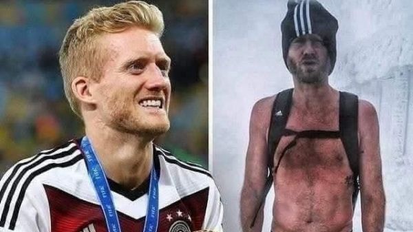 آندره شورله؛ از قهرمانی جام جهانی تا فتح قلههای جهان بدون پیراهن