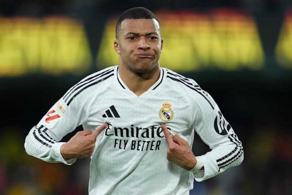  واکنش امباپه به شماره پیراهن جدیدش در رئال مادرید