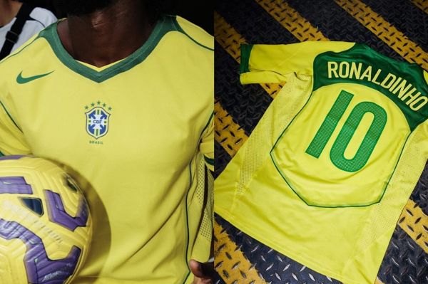 پیراهن جدید و جذاب نایکی، با الهام از لباس افسانهای برزیل