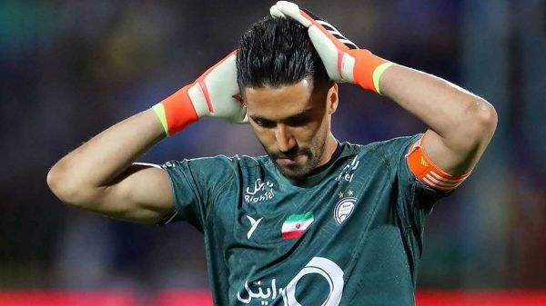  ادعای سخنگوی استقلال؛ ساپینتو، حسینی را به عنوان دروازه‌بان اول نمی‌خواست