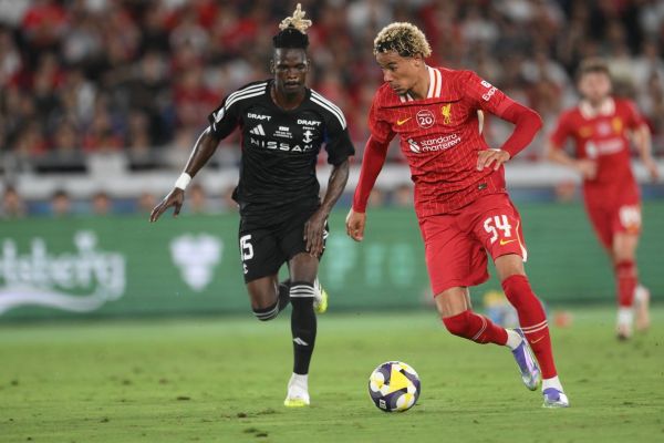 برتری لیورپول در بازی دوستانه مقابل تیم ژاپنی