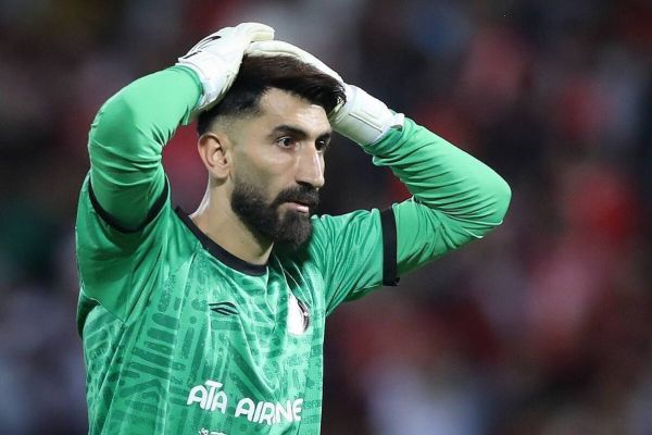 سخنگوی پرسپولیس برگزاری جلسه مصالحه در پرونده بیرانوند توسط تاج غیرقانونی بود