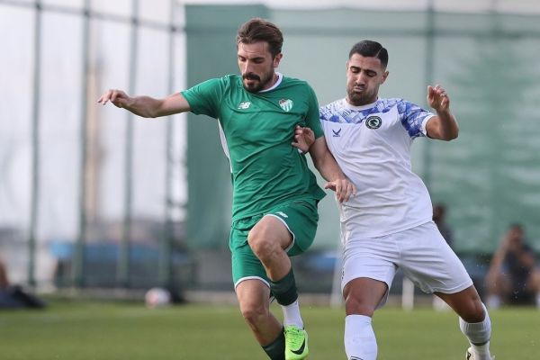 بازی دوستانه پیکان و بورسااسپور نیمهتمام ماند