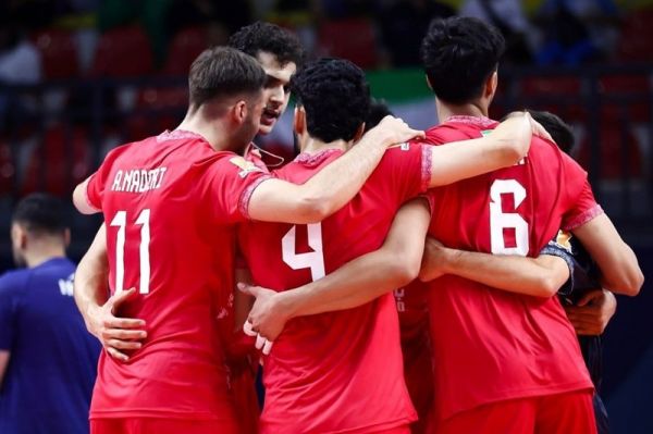  صعود والیبال نوجوانان ایران به یک چهارم نهایی جهان