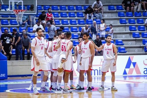  شکست تیم ملی بسکتبال ایران برابر روسیه