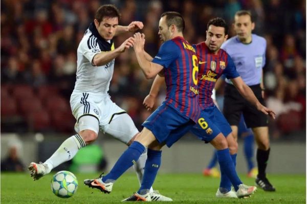  لمپارد، فراتر از دو اسطوره بارسلونا، آمار گل‌سازی شگفت‌انگیز هافبک انگلیسی