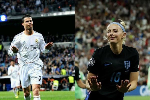 ستاره زنان انگلیس مسی را بیشتر از رونالدو دوست دارم