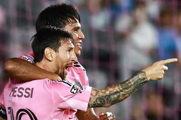  پیروزی اینتر میامی در اولین حضور ستاره آرژانتینی و درخشش مسی