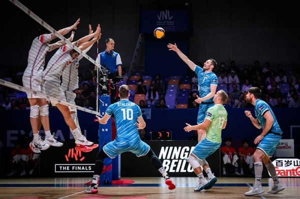  فرانسه به نیمه‌نهایی لیگ ملت‌های والیبال نرسید