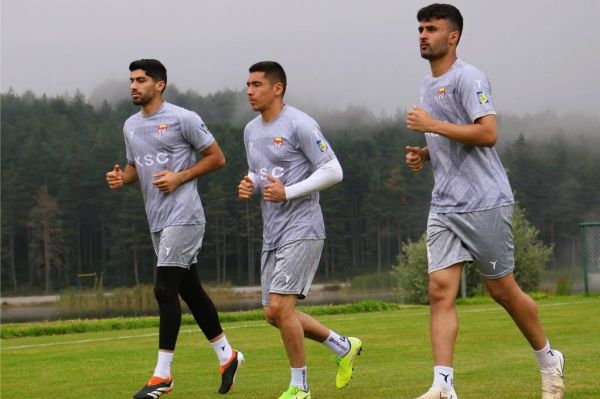  گزارش تصویری  تمرین فولاد، پنجشنبه 9 مرداد