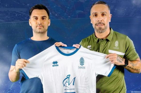  اشکان دژاگه مربی لوسیل قطر شد