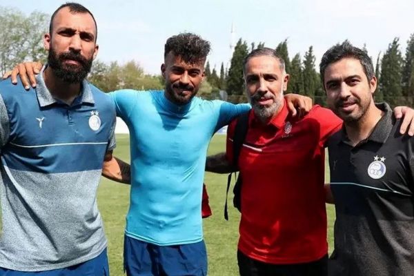  دژاگه مهمان ویژه استقلال در آخرین روز اردوی ترکیه  عکس