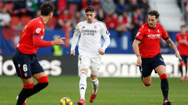  لالیگا درخواست تعویق بازی رئال مادرید و اوساسونا را رد کرد