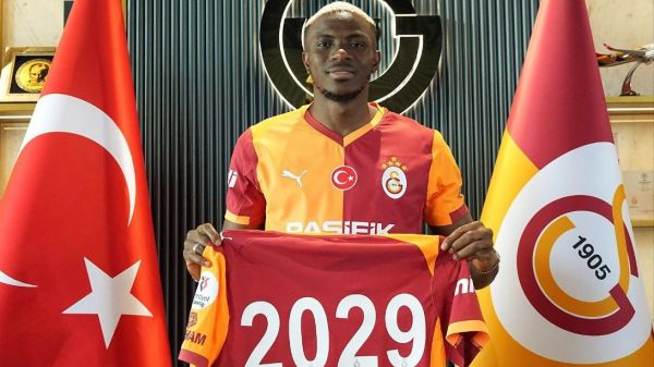  رسمی؛ ستاره نیجریه‌ای از ناپولی به گالاتاسارای پیوست