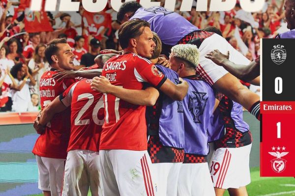 بنفیکا پرافتخارترین تیم تاریخ فوتبال پرتغال شد