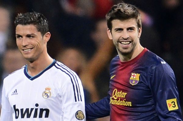  پیکه  رونالدو سخت‌ترین مهاجمی بود که مقابلش بازی کردم