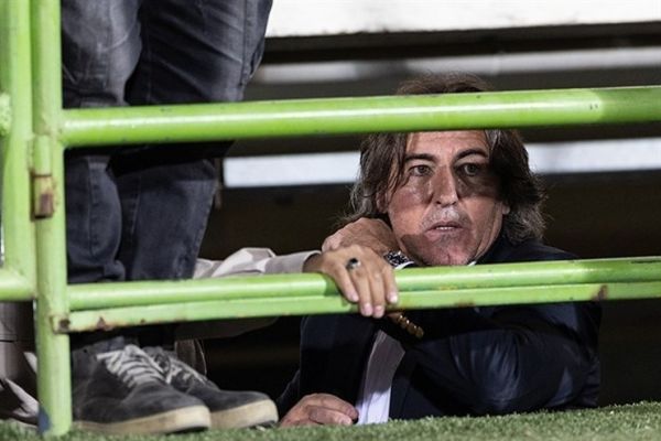 پاسکاری پرونده بخشش ساپینتو بین کمیتههای استیناف و انضباطی