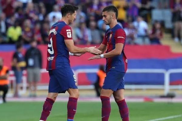 رقابتی که در این فصل در خط حمله بارسلونا وجود دارد