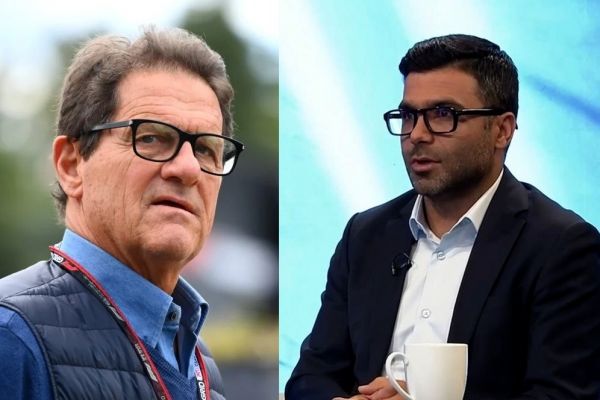  وقتی امیدرضا روانخواه، فابیو کاپلو شد   ویدیو