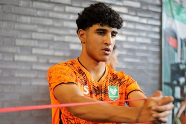  گزارش تصویری  تمرین خیبر در سالن وزنه