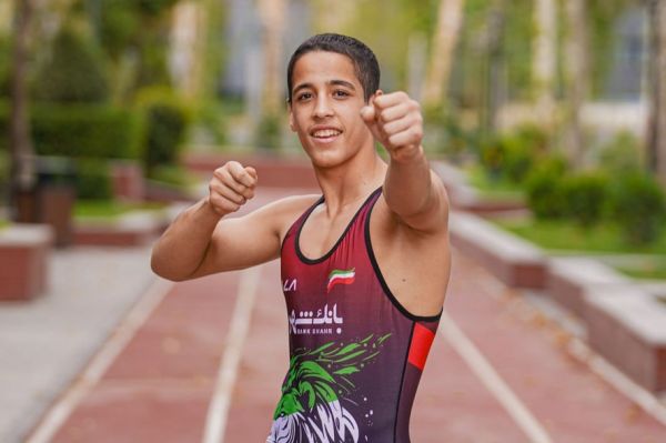 کشتیگیری که پس از گرفتن مدال جهانی یتیم شد