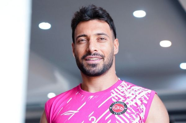  گزارش تصویری  تمرین تراکتور در سالم وزنه