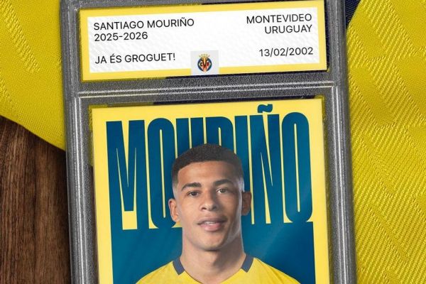  رسمی؛ سانتیاگو مورینیو به ویارئال پیوست