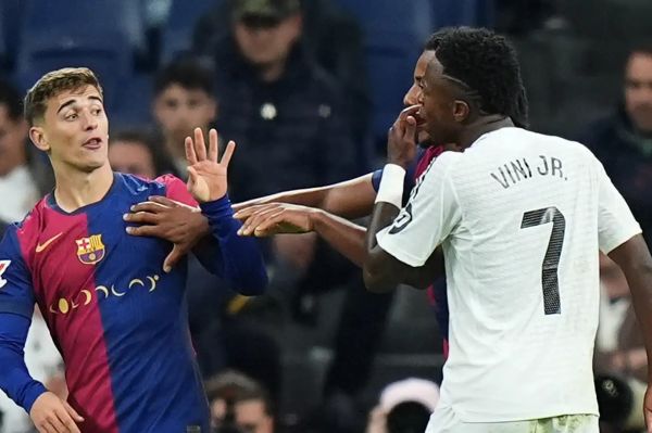  ادعای جنجالی گاوی  رئال مادرید از بارسلونا می‌ترسد