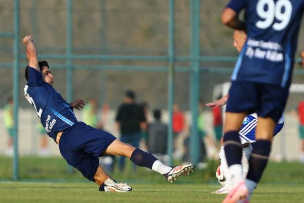  گزارش تصویری  دیدار دوستانه گل‌گهر و ارزروم اسپور