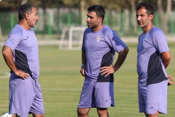 اولین تمرین تیم امید با حضور مبعلی، مهدویکیا و ۱۹ بازیکن