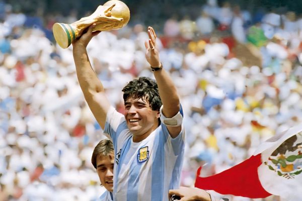 درخشش افسانه‌ای دیگو مارادونا در فصل ۱۹۸۶