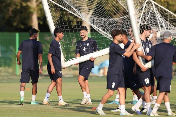  برگزاری تمرین امروز تیم امید با حضور اصحاب رسانه