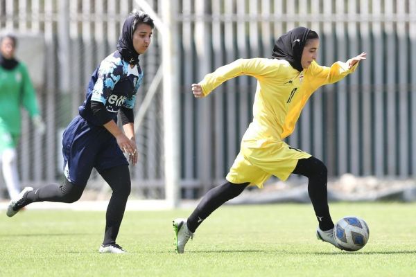 دیدار دوستانه تیم ملی دختران زیر 20 سال با ستارگان اردلان