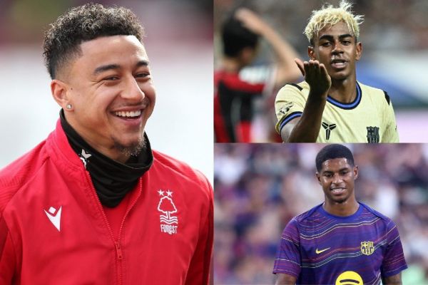  لینگارد پیراهن هر دو ستاره بارسلونا را گرفت