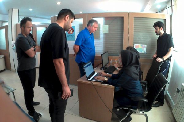 برگزاری آزمایش های پزشکی ویژه فوتبال نویسان در روز خبرنگار