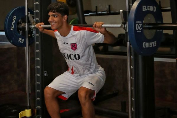  گزارش تصویری  تمرین مس رفسنجان، شنبه 11 مرداد