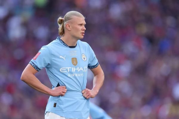  اعتراف هالند به اشتباهش در فینال جام حذفی فصل گذشته