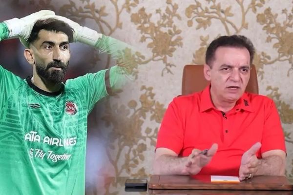 اولین واکنش زنوزی به محرومیت بیرانوند دروازهبان خارجی میگیریم