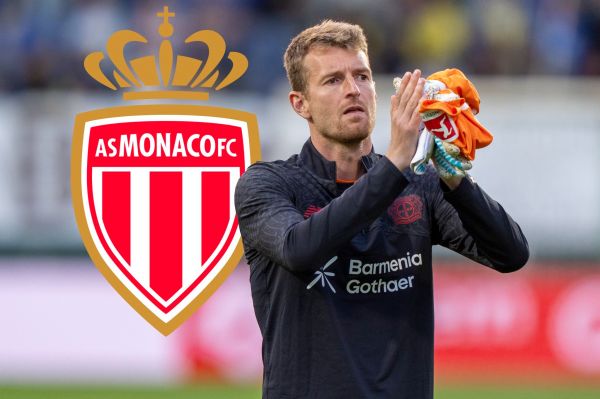  غیررسمی  دروازه‌بان بایر لورکوزن به موناکو پیوست