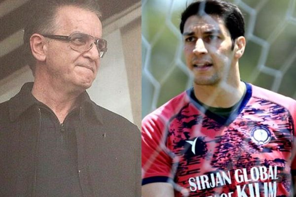 خنده زنوزی به واکنش تند محمدرضا اخباری