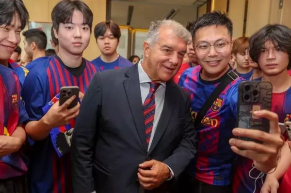 صحبتهای لاپورتا درباره وضعیت ثبت قرارداد بازیکنان بارسلونا